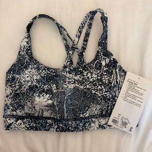NWT Lululemon Energy Bra